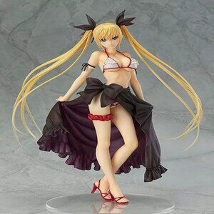 10" Shining Hearts Misty Bikini Swimsuit Ver. Anime PVC Figure Gift